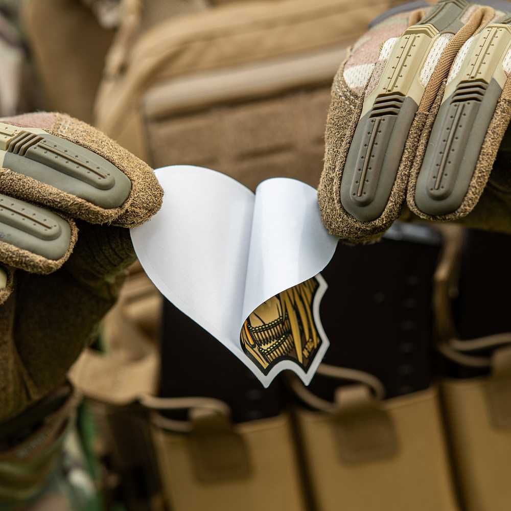 Naklejka Valkyrie coyote