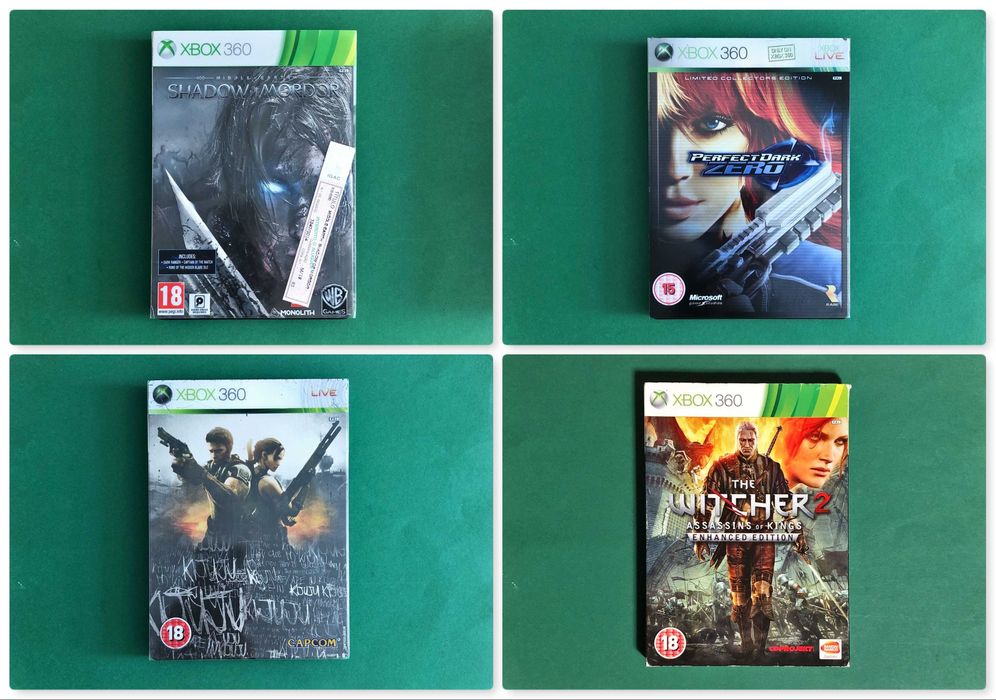 Edições Especiais Xbox 360 One PlayStation 4 Wii DS Limited Edition