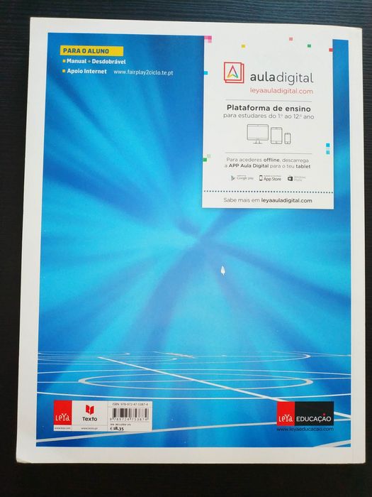 Desocupar - Livro educação física 5º e 6º ano