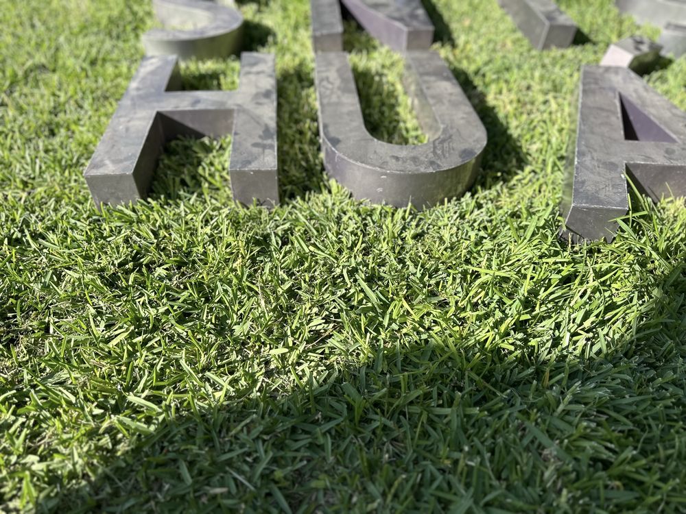 Letras decorativas