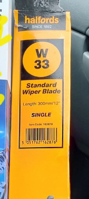 Задній Двірник дворник wiper W33