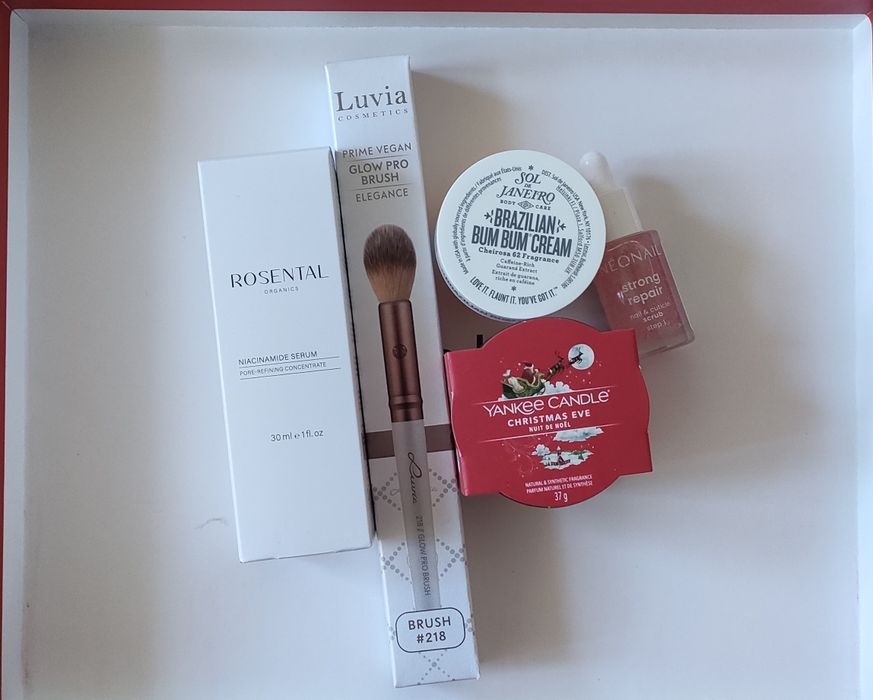 Zestaw kosmetyków box Sephora Douglas