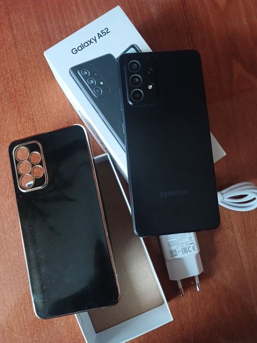 Продам самсунг а52.4/128гб.