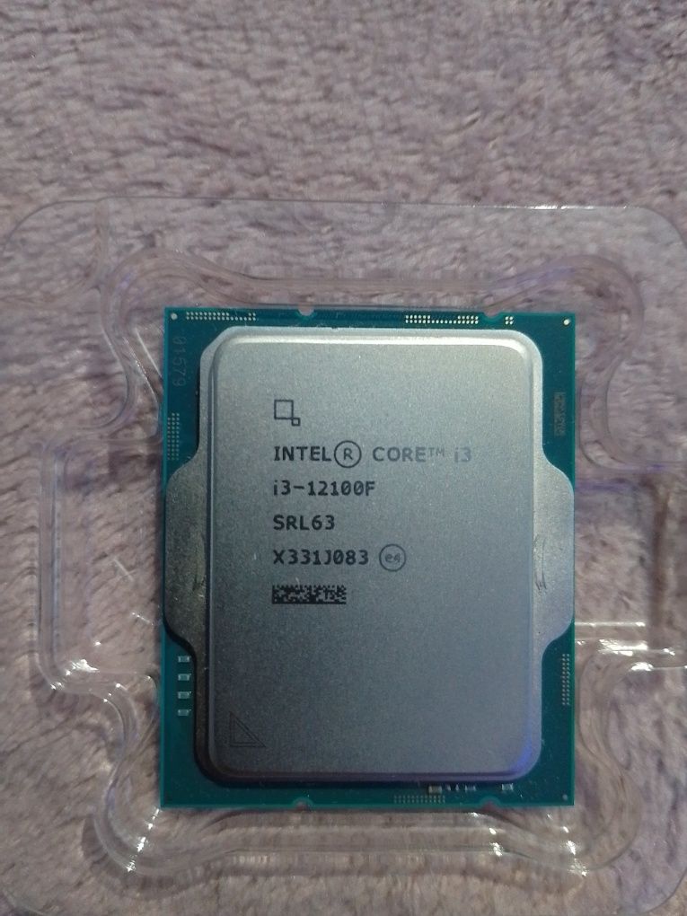 Процесор Intel Core i3 12100F 3.3GHz (12MB, 60W, S1700) Box