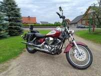 Yamaha Drag Star 125cm3. Kat.B