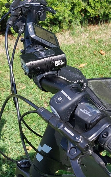 Rower Cube Nature XT21 z 2022 roku przebieg 5,5 godz.