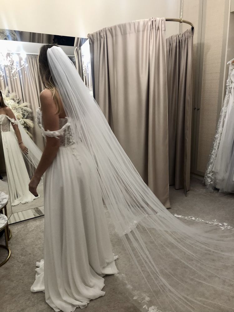 Przepiękna suknia ślubna Meribride Model Kalia