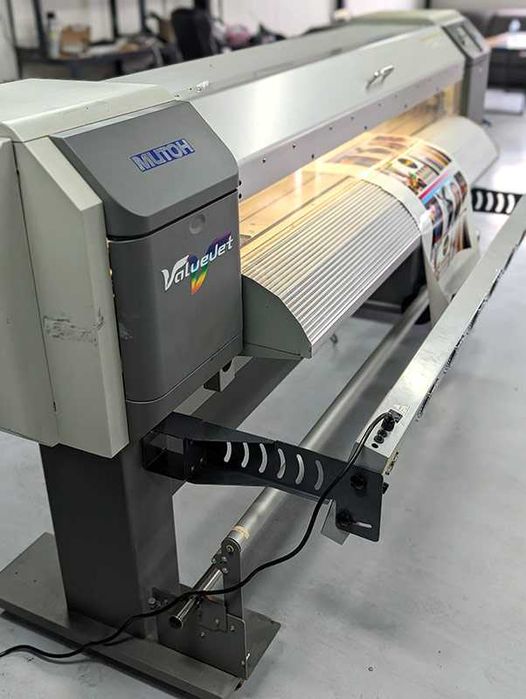 Ploter MUTOH ValueJet 1614 głowica DX5 100% PC+rip FV Gw12m Raty Dowóz