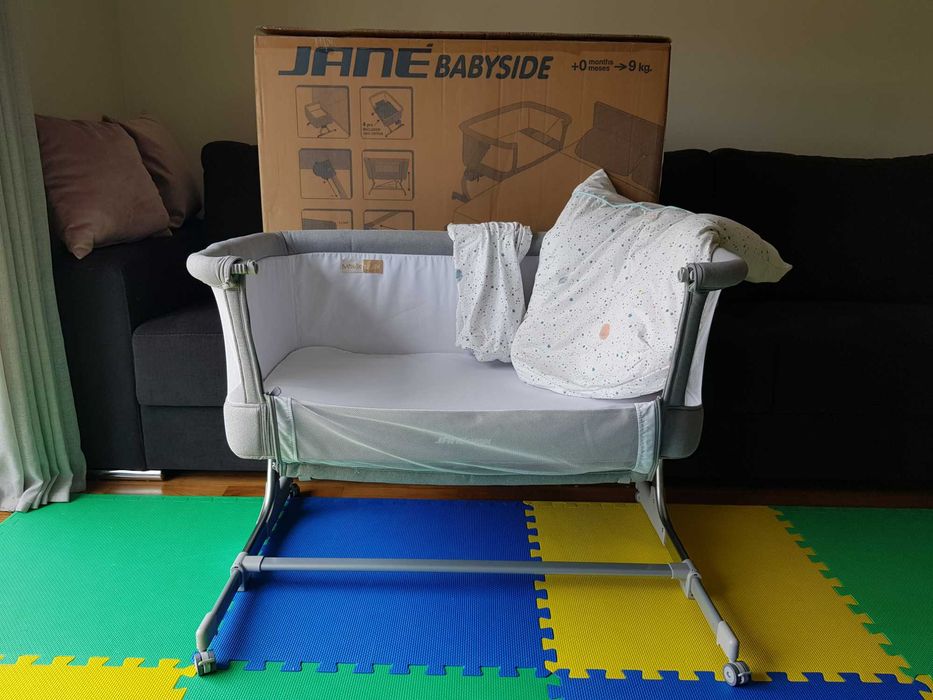Berço Jané Baby Side