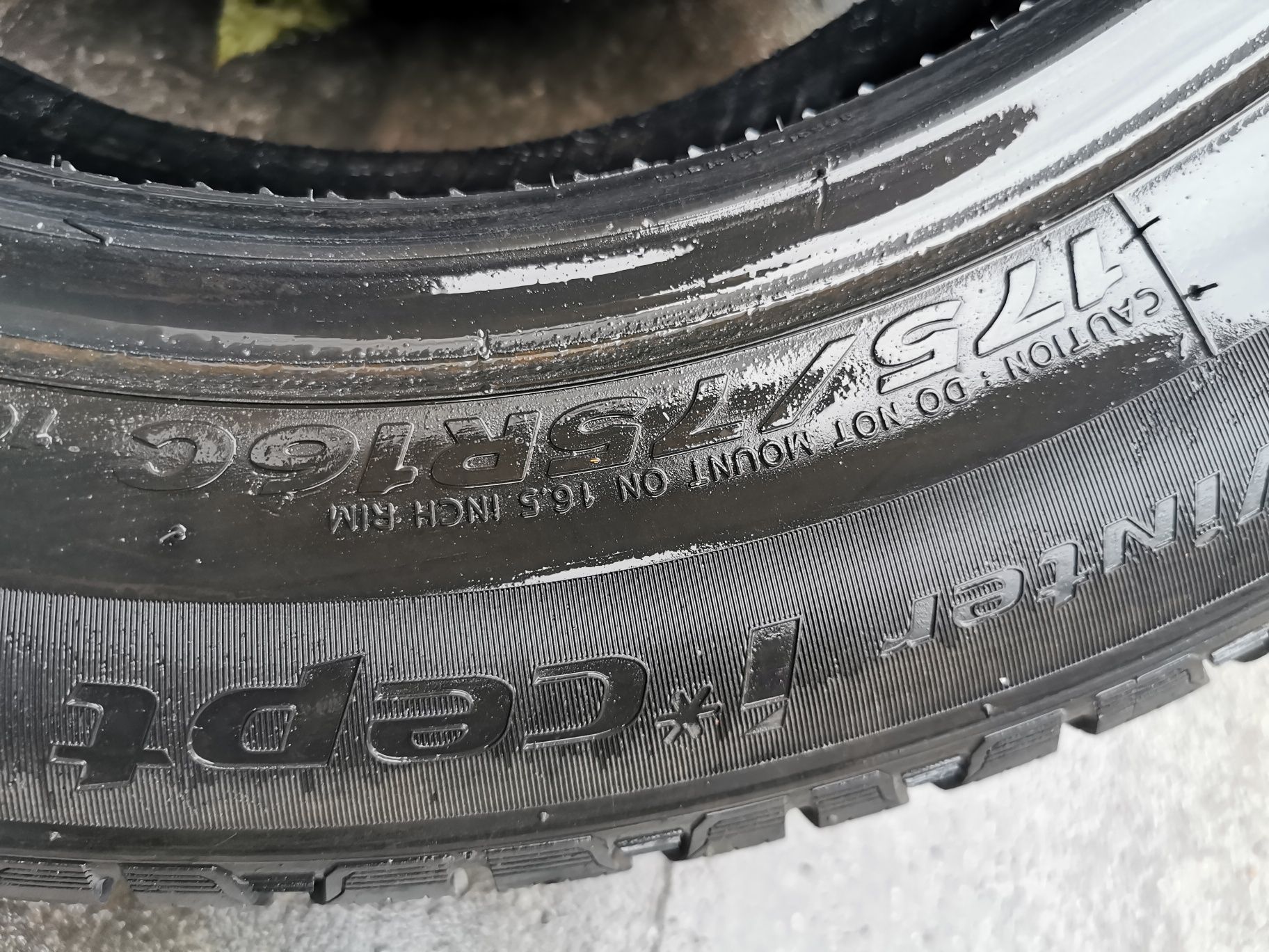 Шины 175/75 R16C Hankook