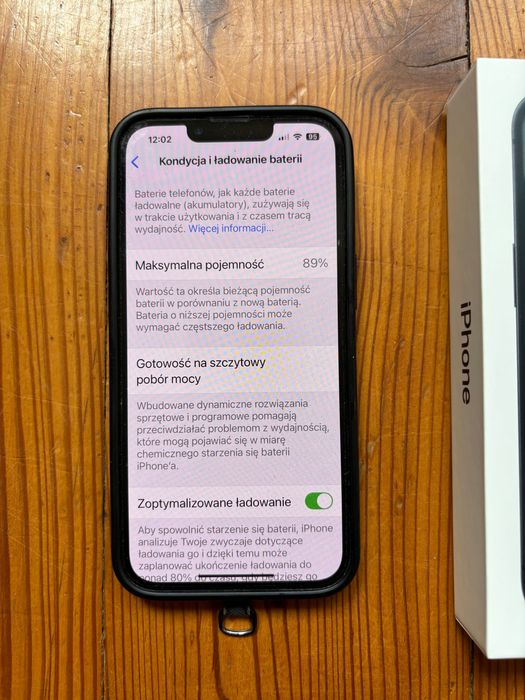 iPhone 13 128GB Czarny Black (Północ/Midnight) FAKTURA VAT 23%