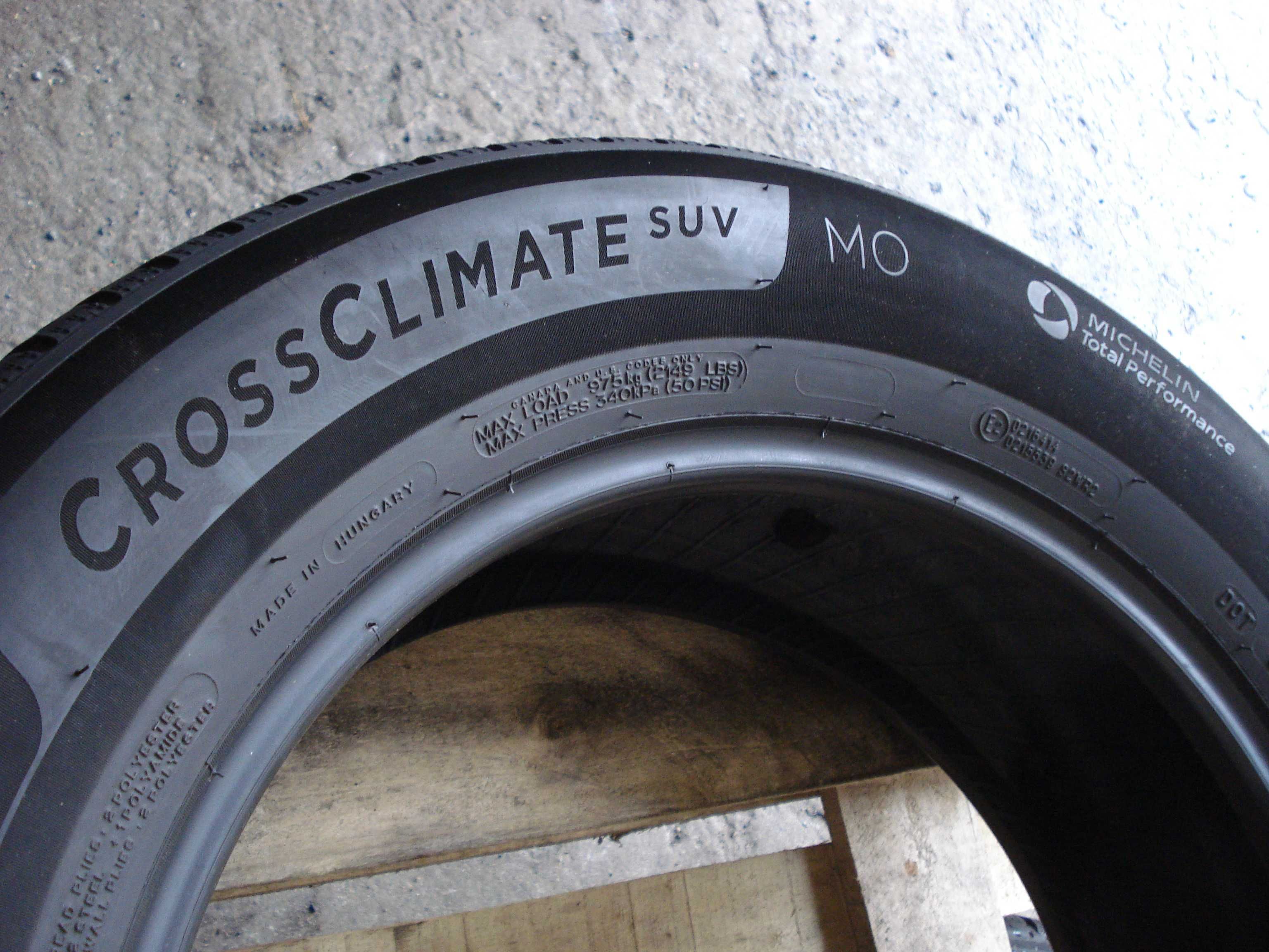 Michelin Cross Climate  235/60 r 18  2 - sztuki całoroczne