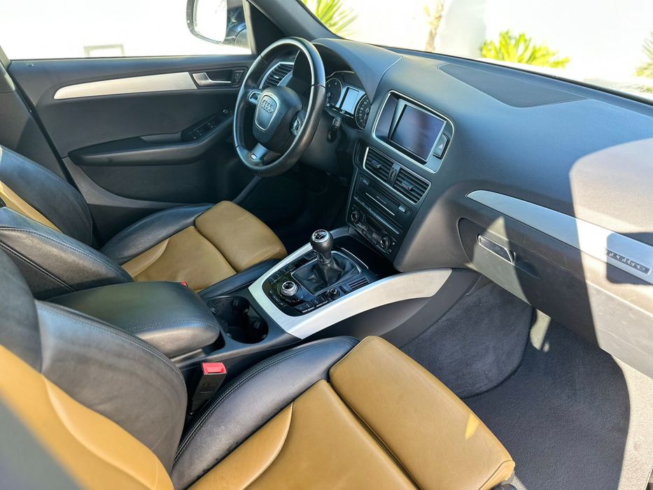 Audi Q5 2.0 TDI 170cv Quattro S-Line – 2010 – 120.000 km