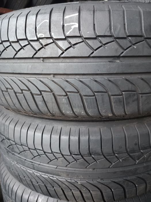 Opony używane 235/65/17 michelin 4x6.5 mm