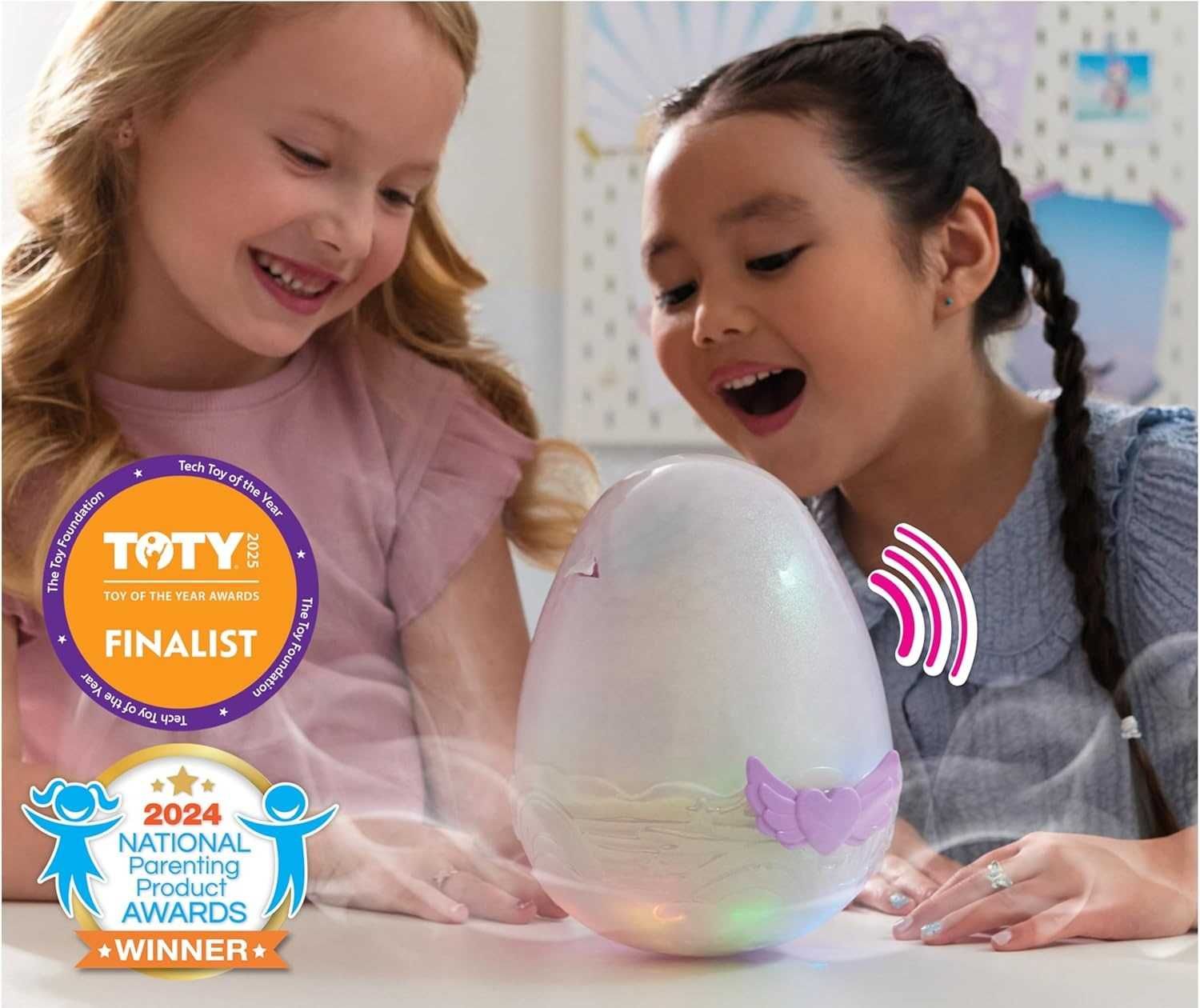 Інтерактивний Хетчімалс Аліве Пафікорн Hatchimals Alive Pufficorn