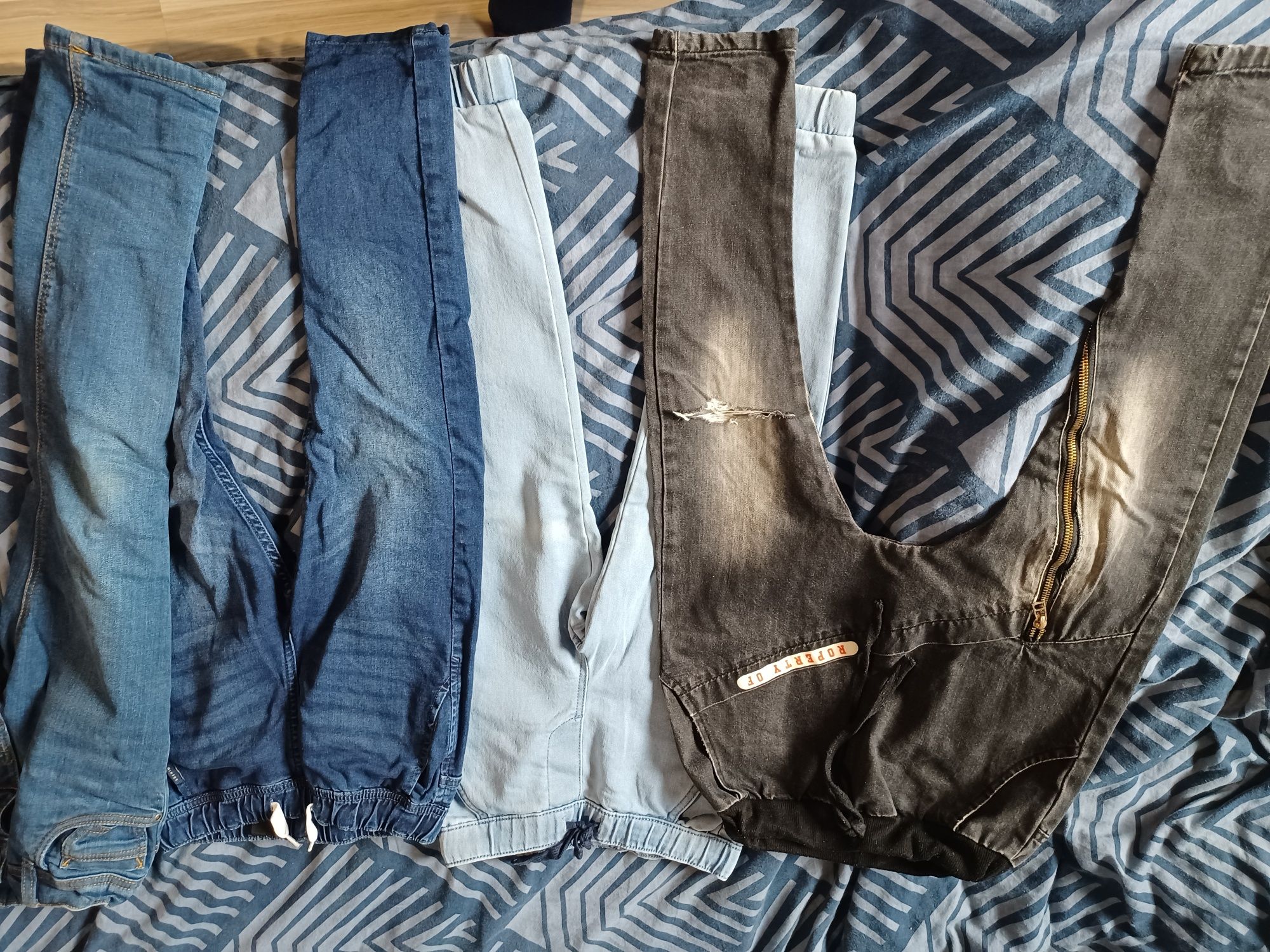 5 par spodni dla chlopca r 122