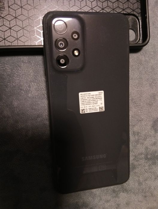 Мобільний телефон Samsung Galaxy A23 6/128GB Black grey