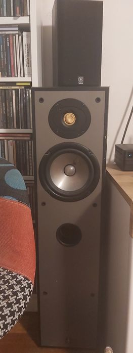 5 kolumn Yamaha super + amplituner Onkyo