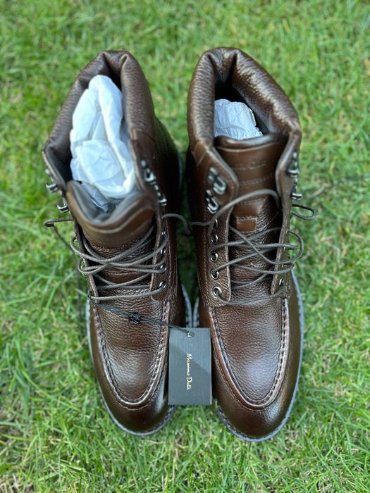 Чоловіче зимове взуття - 44р - Massimo Dutti (нові)