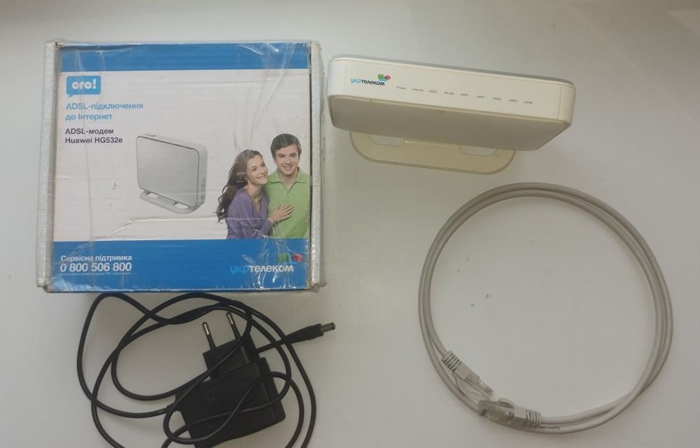 Модем Huawei HG532e