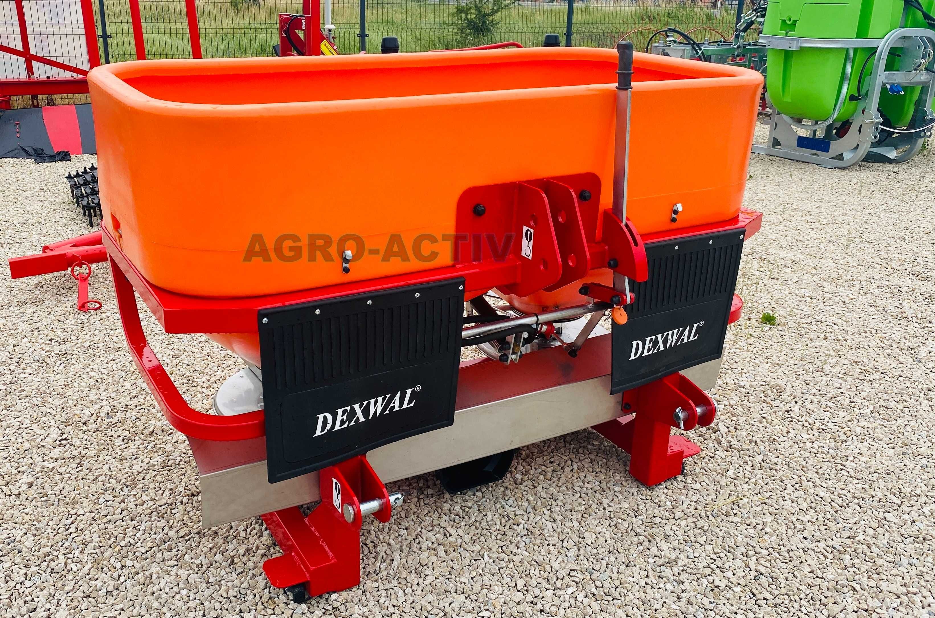PROMOCJA Rozsiewacz Nawozów dwu tarczowy TORNADO DUO LIFT 600L