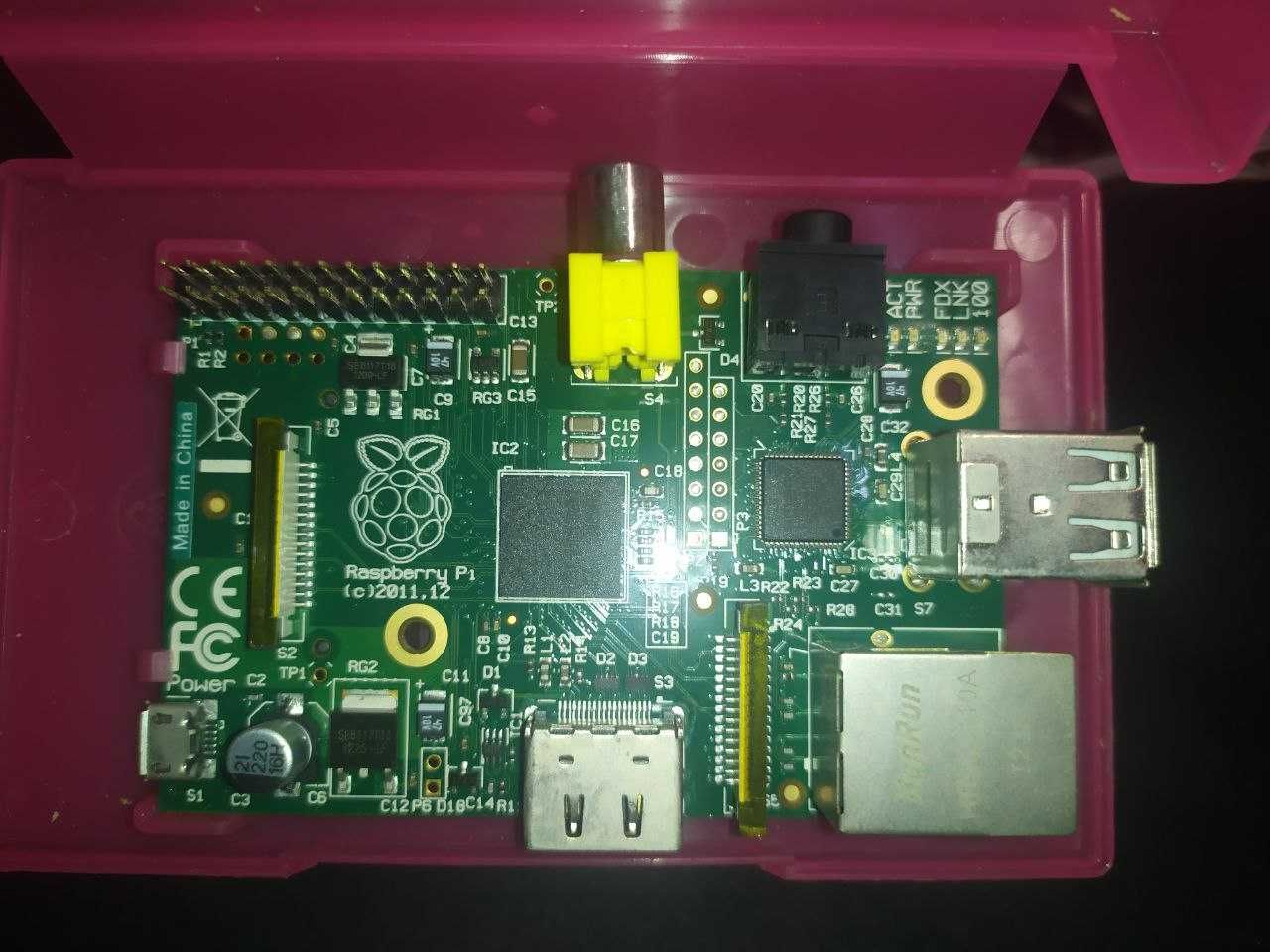 Raspberry Pi 1 Model B