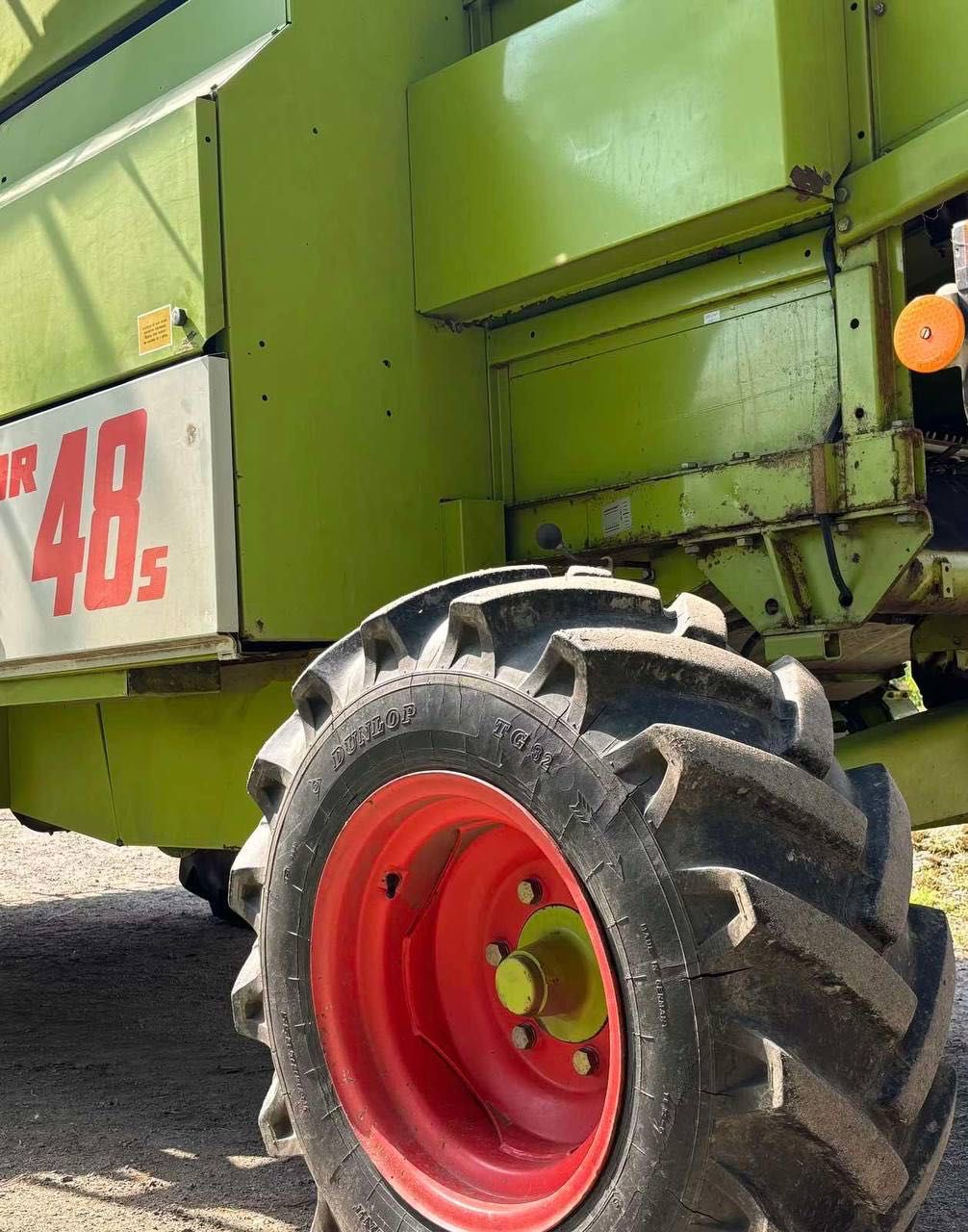 Комбайн Claas Dominator 48s Клас Домінатор
