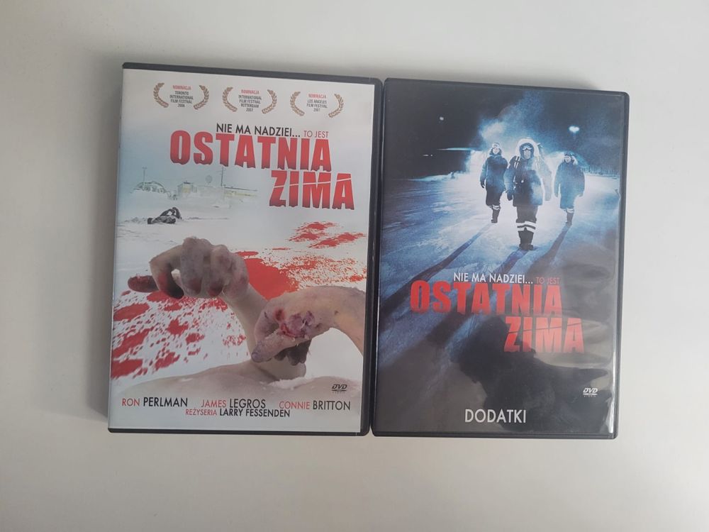 Film DVD Ostatnia Zima,Ostatnia Zima Dodatki