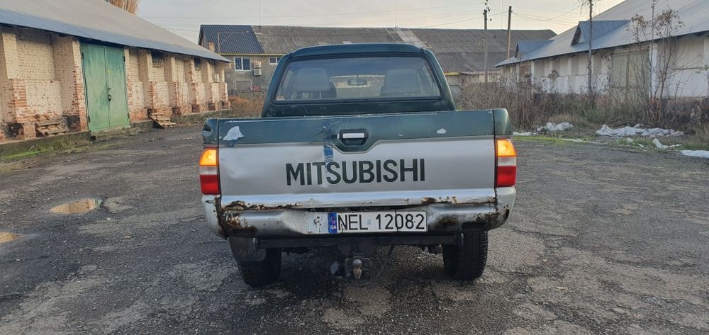 Розборка Mitsubishi l200