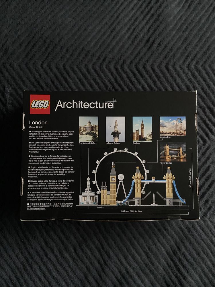 Klocki Lego Architecture Londyn 21034