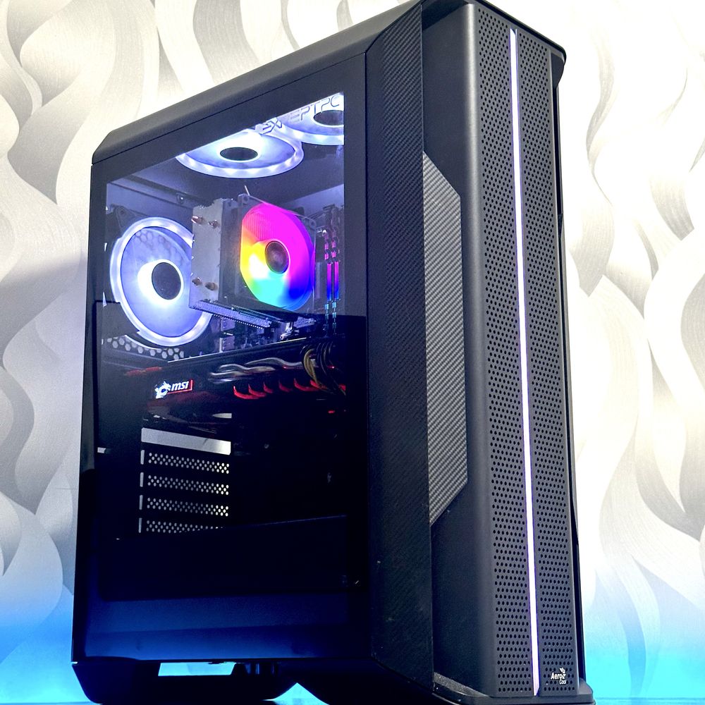 Ігровий ПК | GTX 1070 8GB | Ryzen 7 | 16GB DDR4 | M.2 NVME