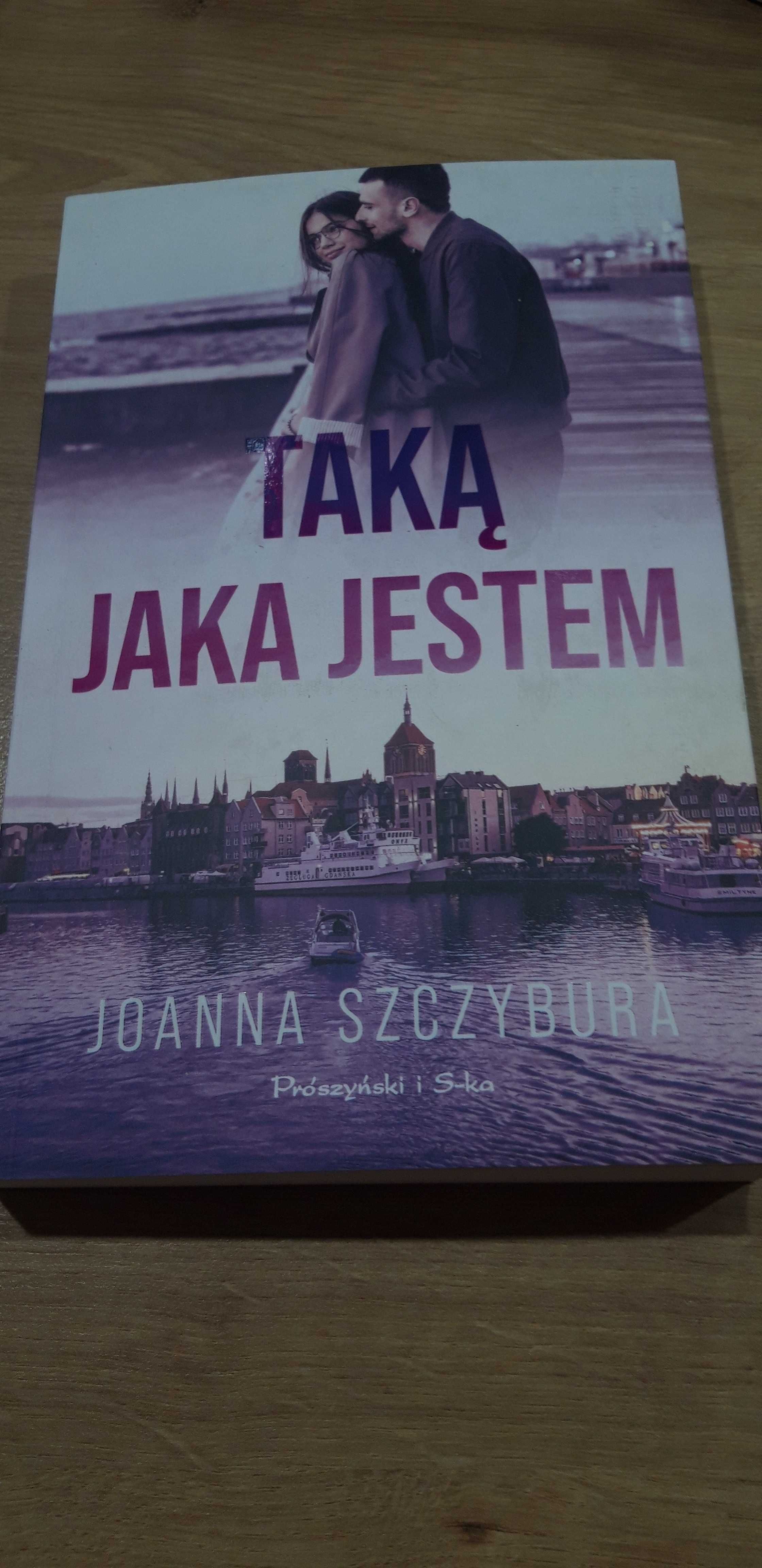 Joanna Szczybura - Taką jaka jestem