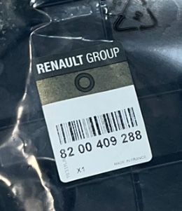 Renault рено Кронштейн кріплення бампера переднього