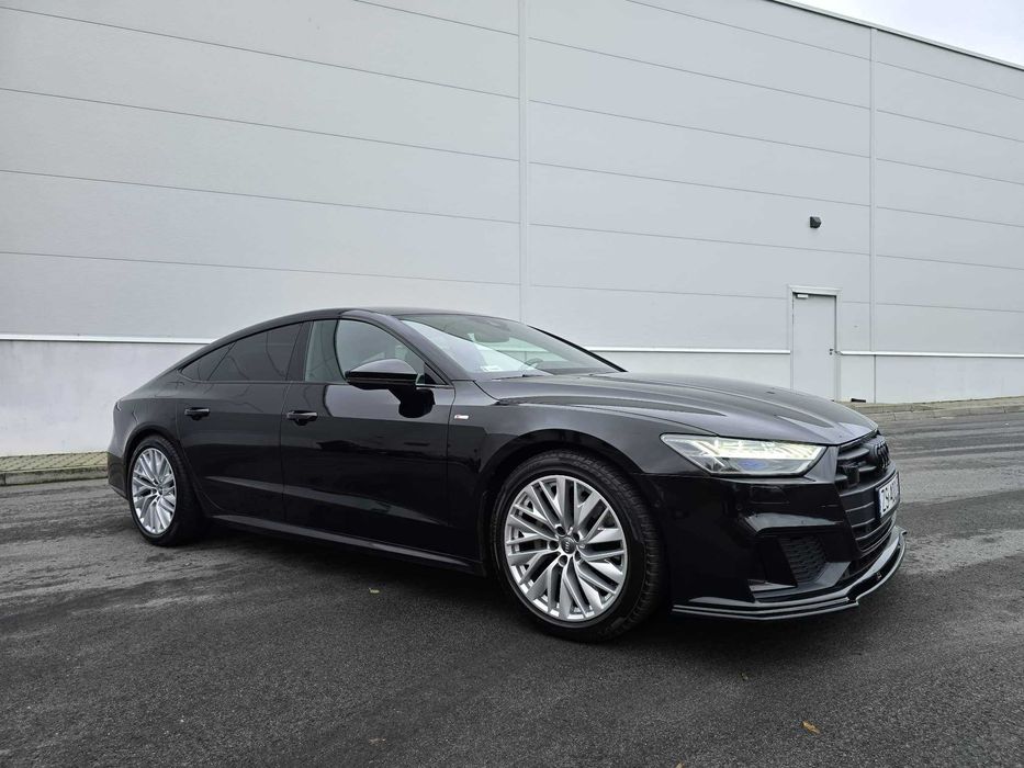 Audi A7 quattro "cesja-rata 1625zł" bogate wyposażenie maxton
