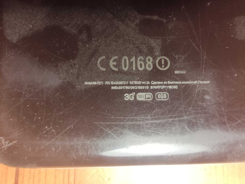 Планшет  Samsung SM-7211 на запчасти