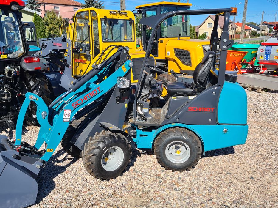 SCHMiDT 3530 ładowarka przegubowa łamana udźwig 1000kg silnik Kubota