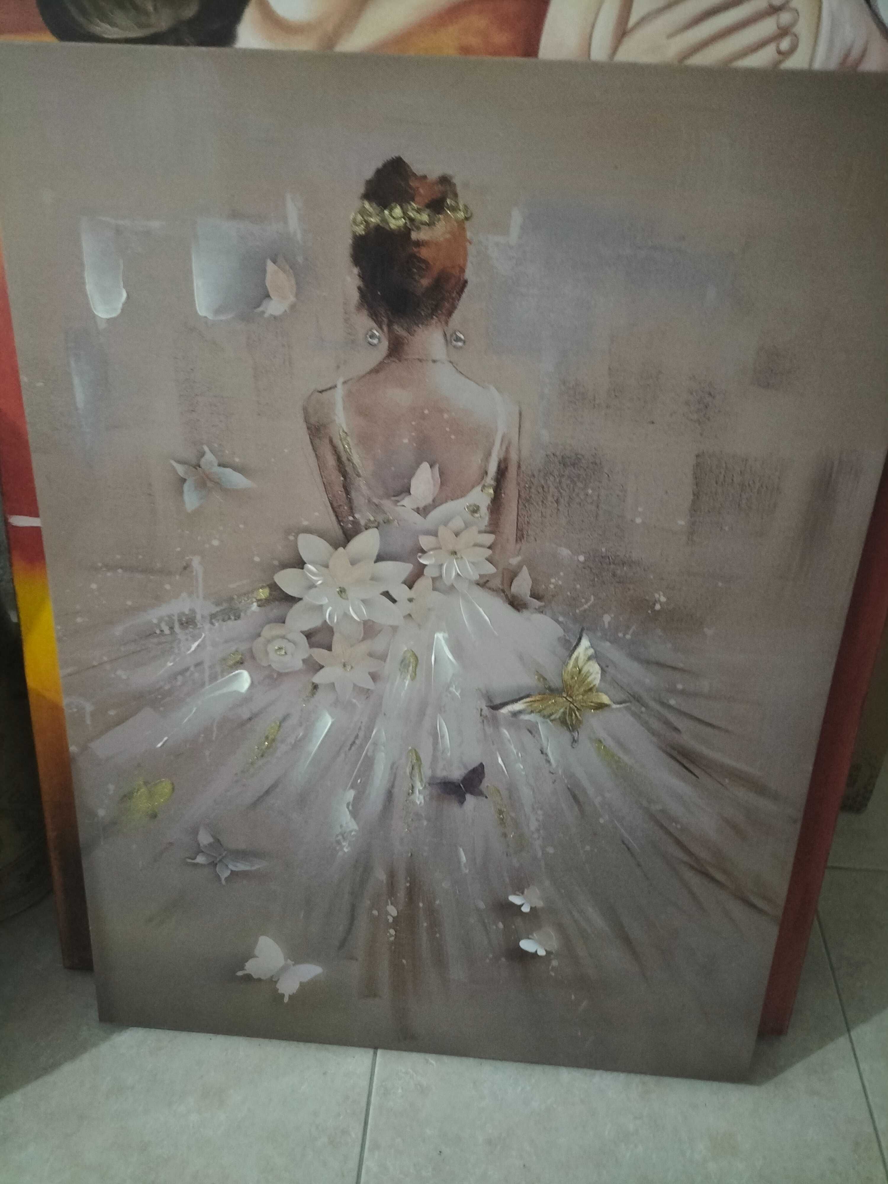 Conjunto de 2 quadros