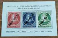 Znaczki pocztowe - Niemcy - Wystawa filatelistyczna