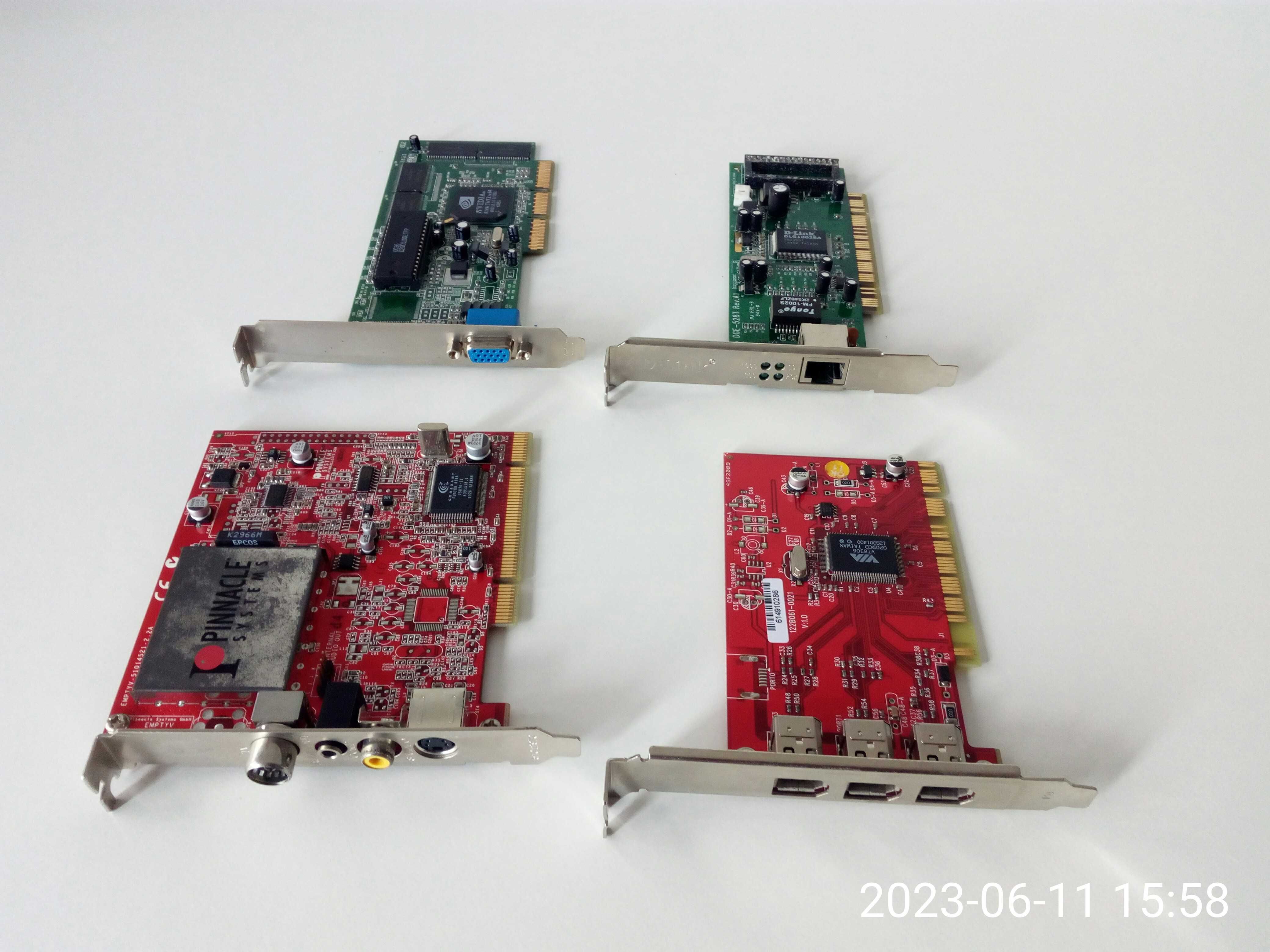 placas para pc antigas