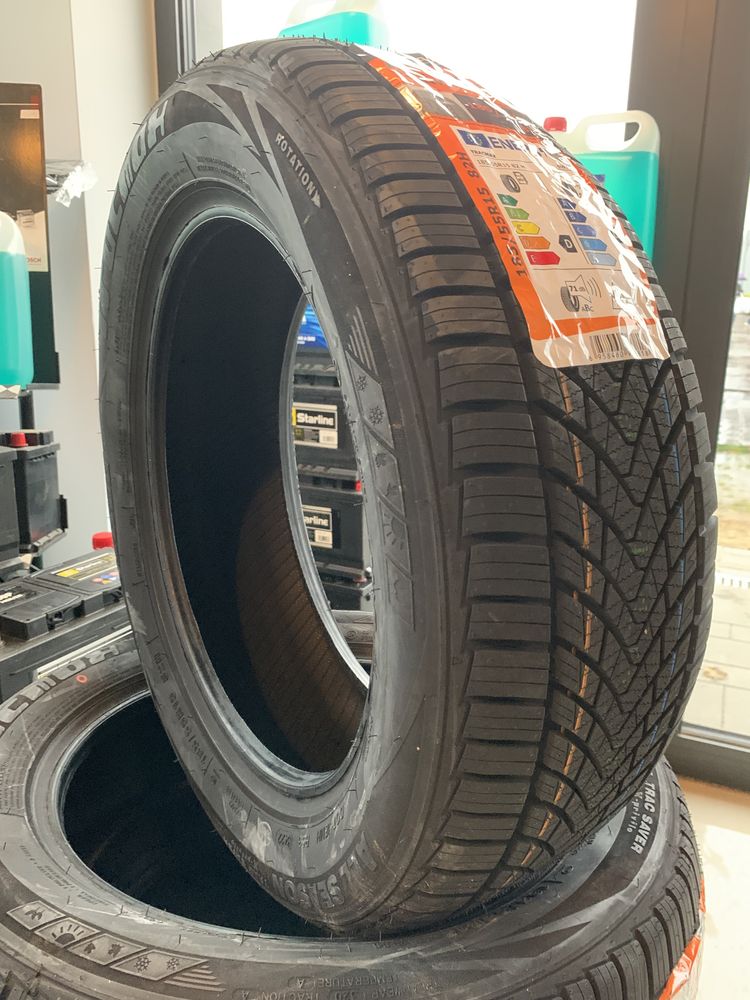 NOWE Opony opona wielosezonowa całoroczna wielosezon 185/55R15 TRACMAX