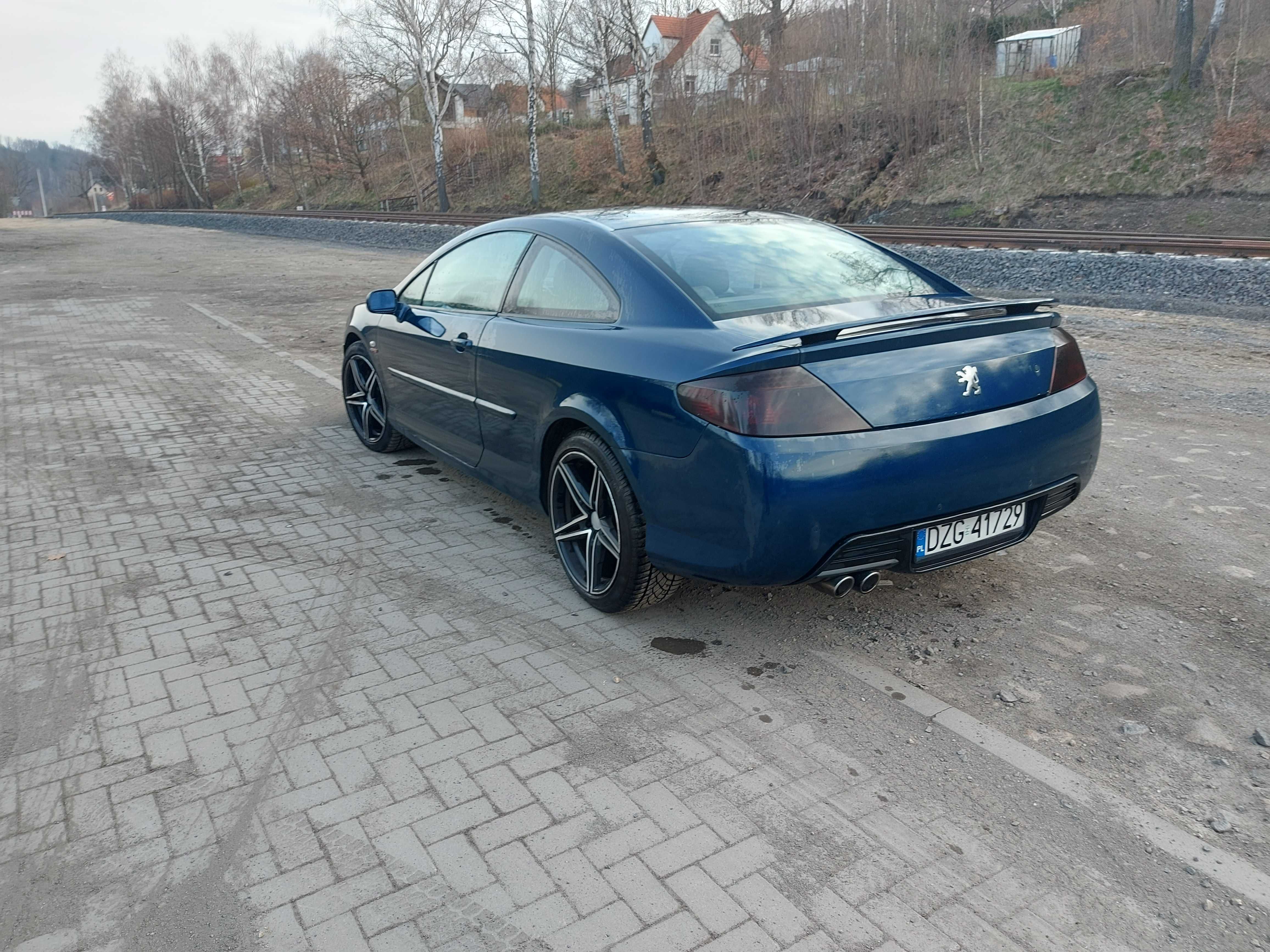 Peugeot 407 coupe 2.7 hdi biturbo