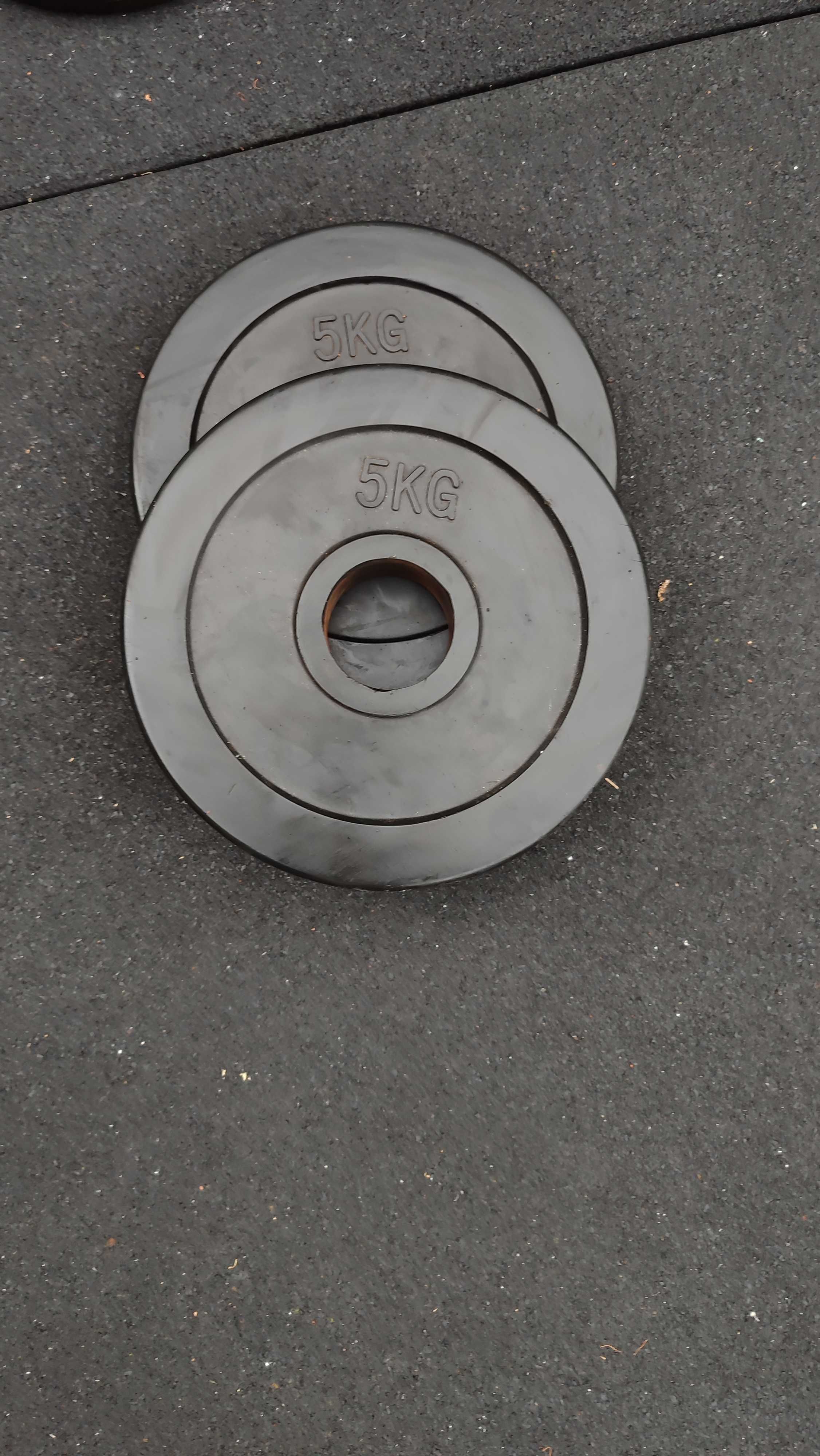 bumpers borracha crossfit