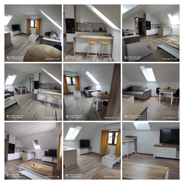 apartament mieszkanie 2 os. klimatyzacja noclegi Mazury tężnia rowery