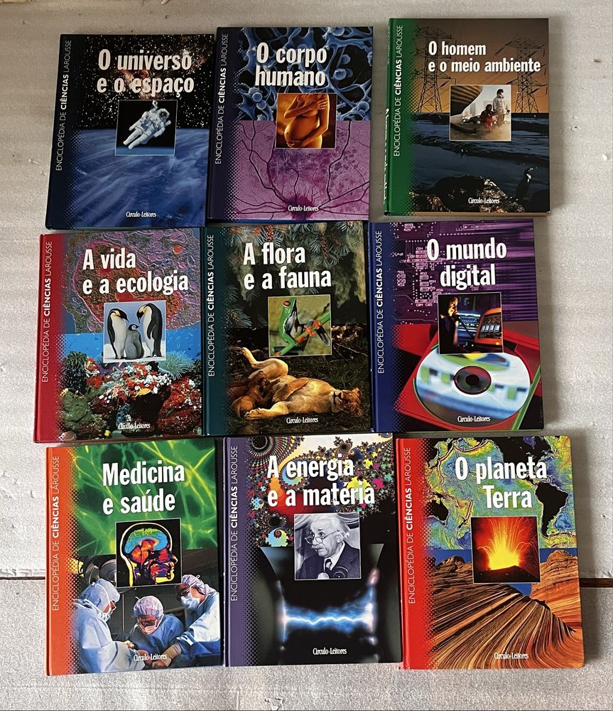 Enciclopedia de ciências Larousse