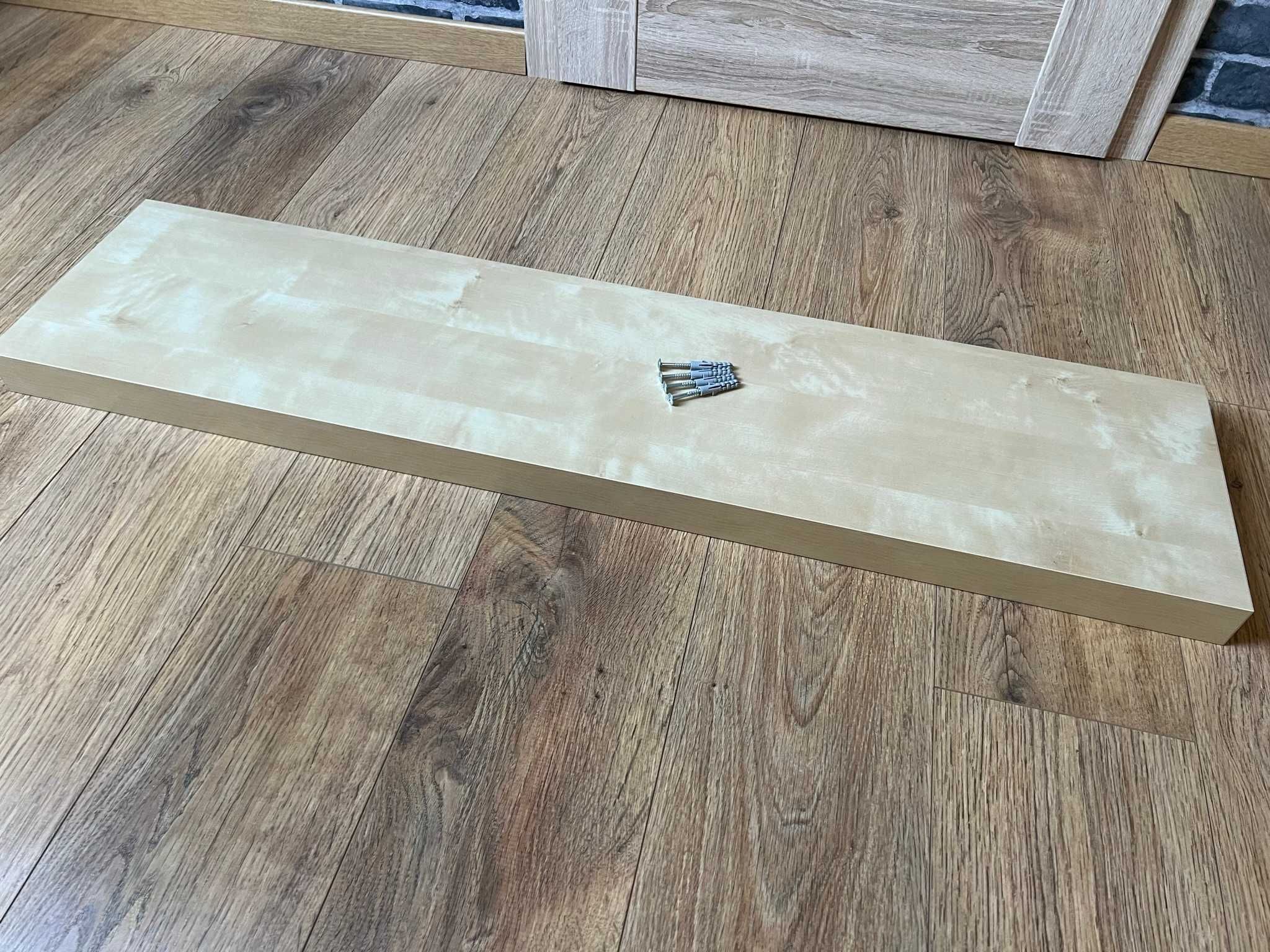 Półka ścienna IKEA Lack brzoza 110 x 26 cm
