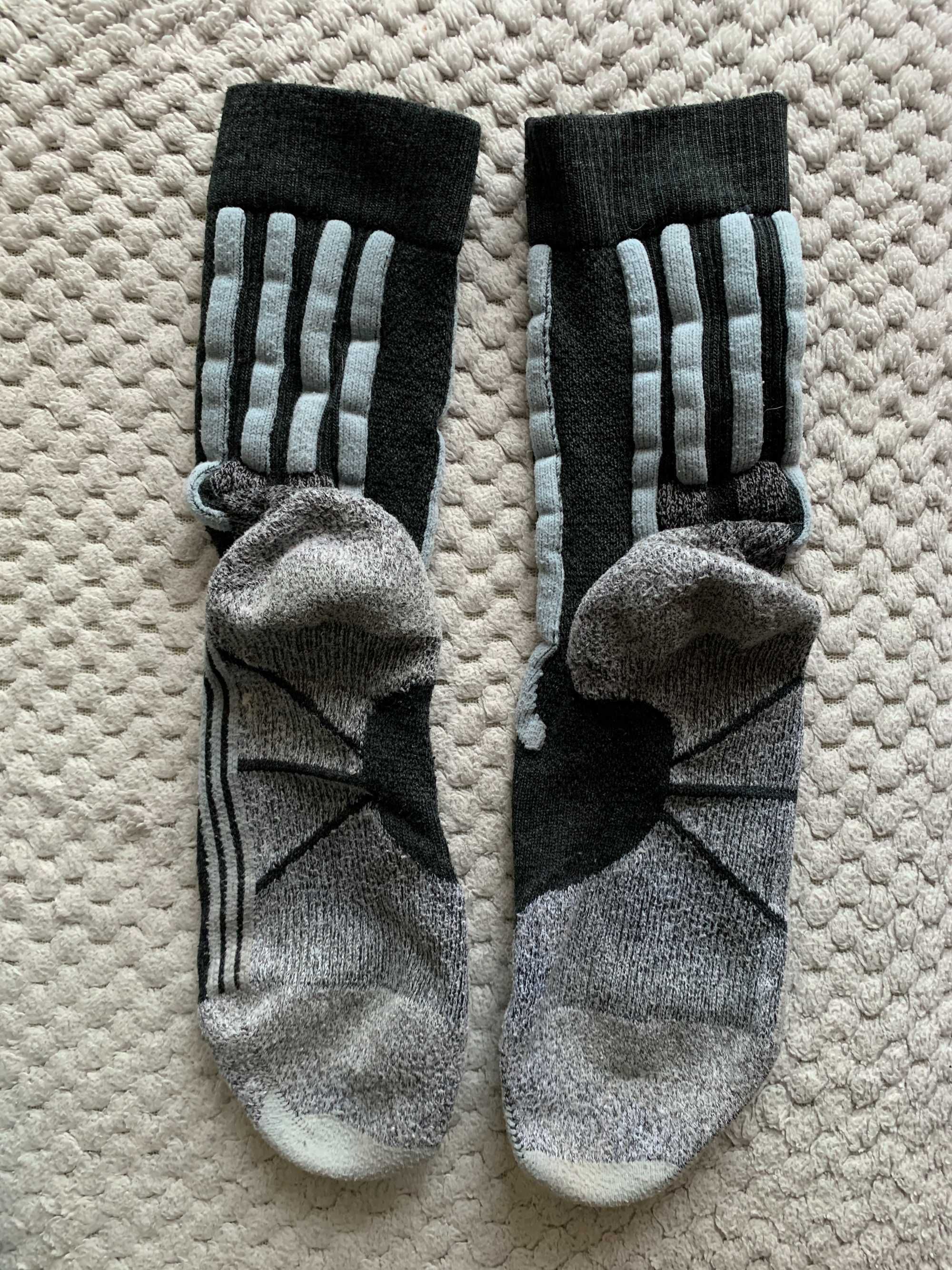 Туристичні шкарпетки Smartwool M 38-41/X-Socks 37-38 Trekking Silver