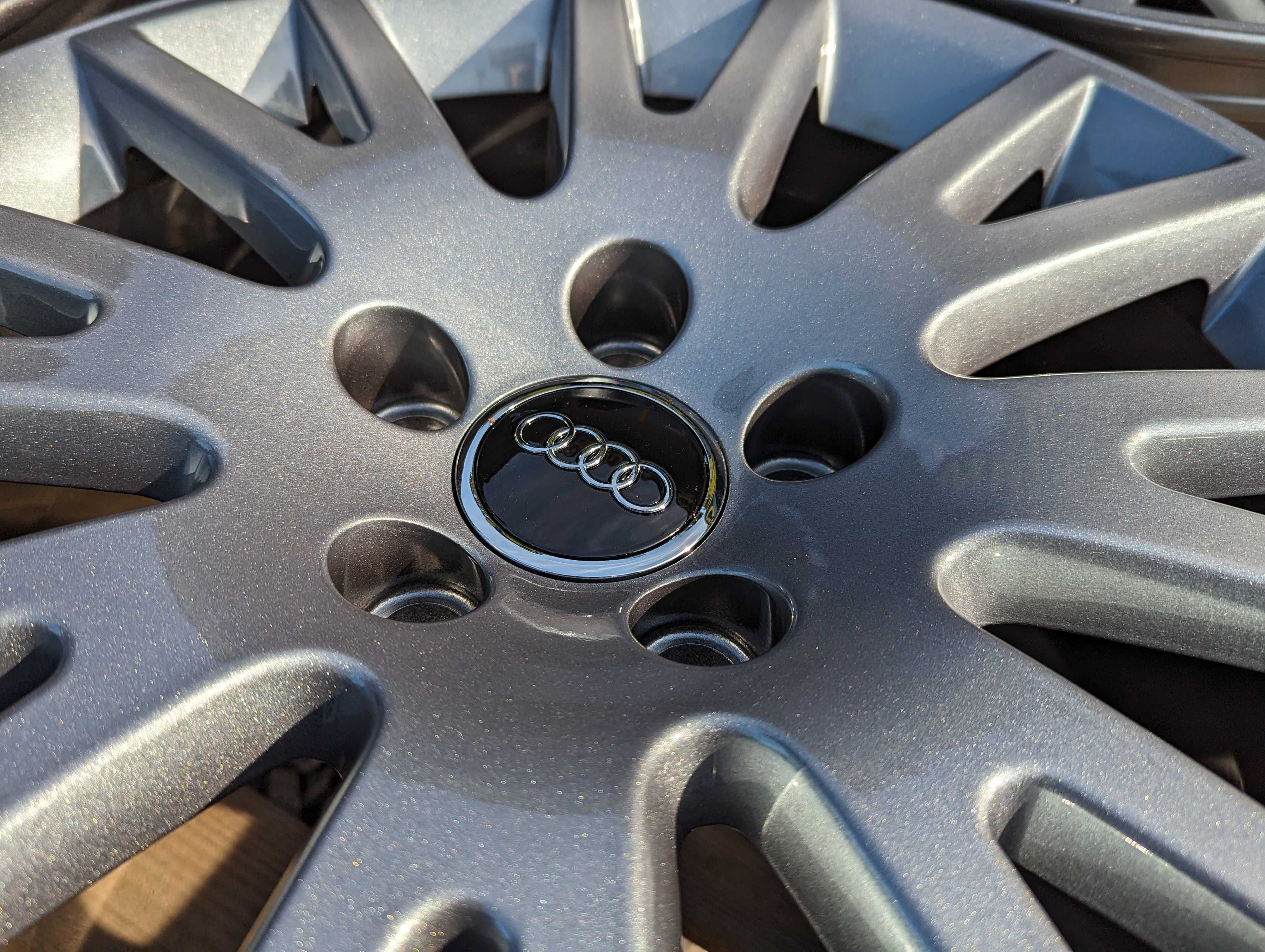 Oryginalne felgi Audi 5x112 A6 4f0 17" 5x112 7.5J ET45 A3 A4