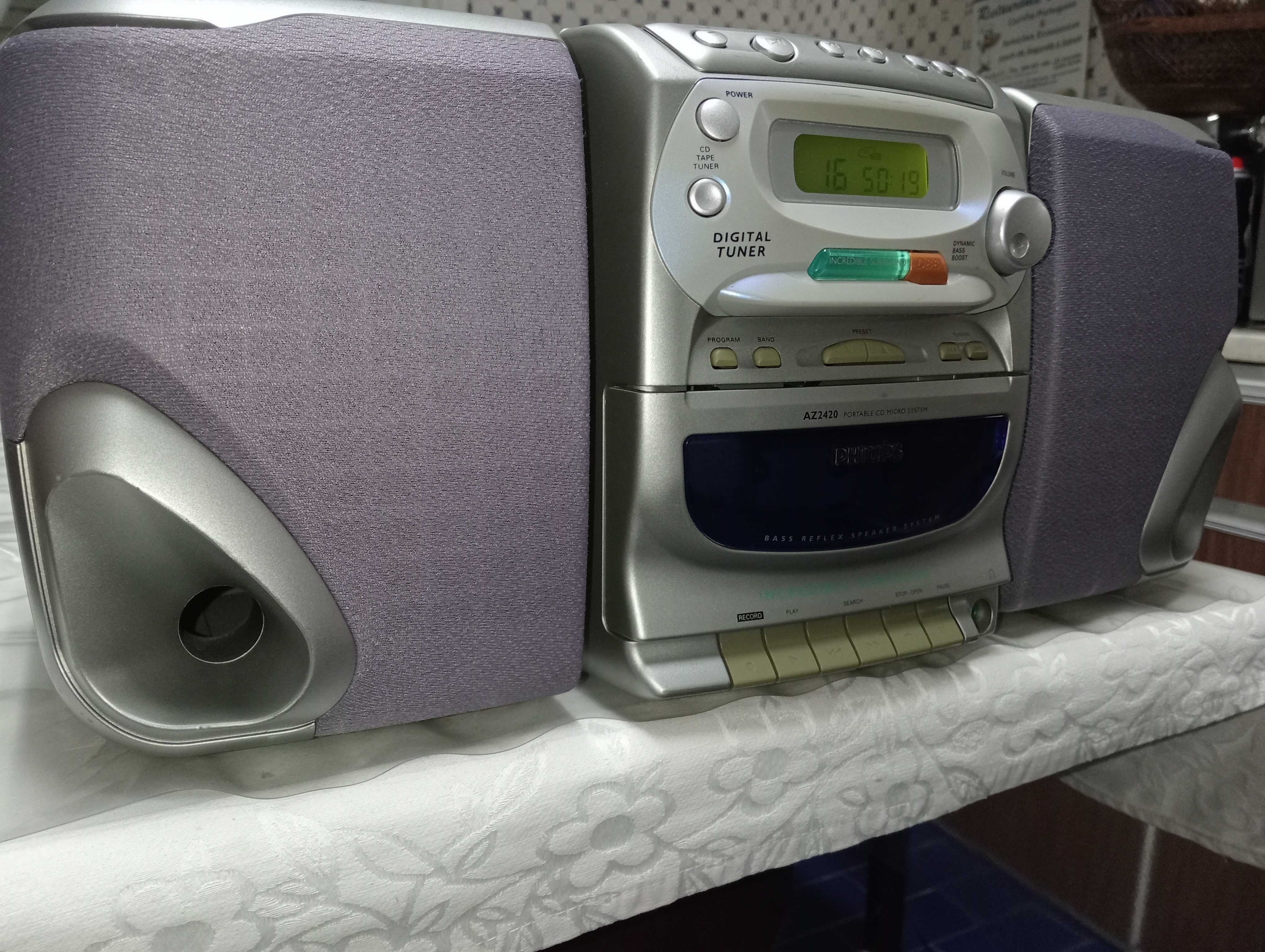 Micro system Philips AZ2420