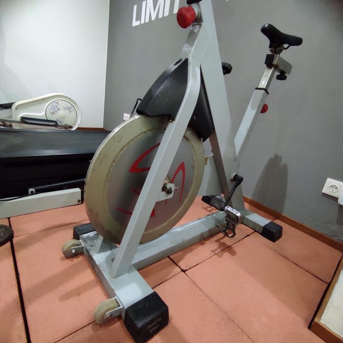 Bicicleta estática de qualidade