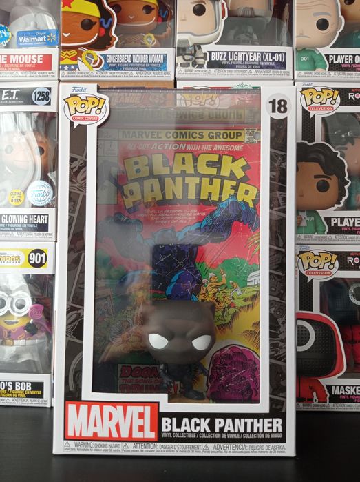 Funko Pop czarna pantera